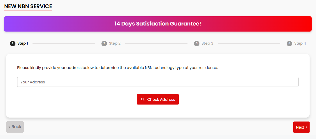 Service Qualification