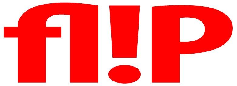 flip logo